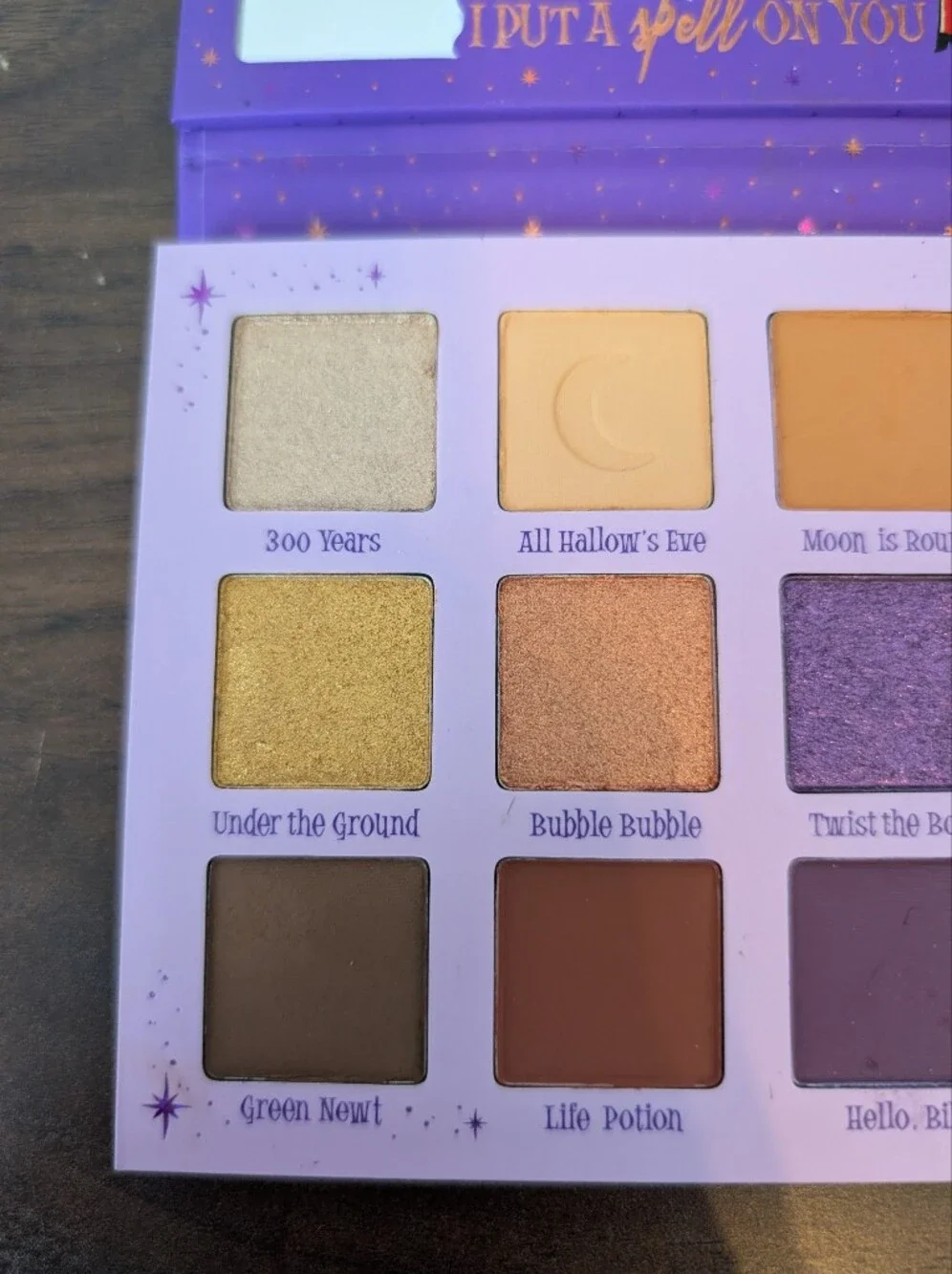 Colourpop disney hocus